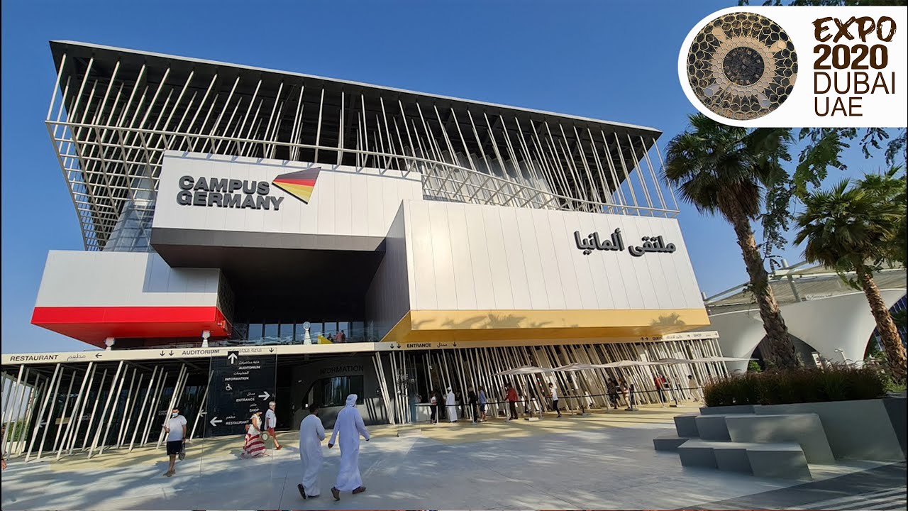 Germany Pavilion Expo 2020 Dubai