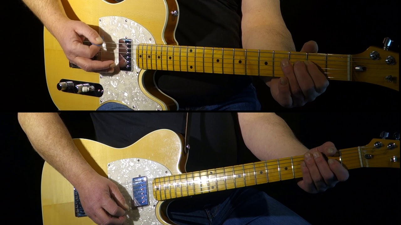 Get It On - T Rex  - Guitar Cover