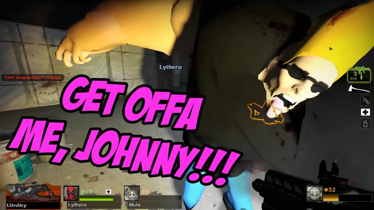 Get Off Of Me, Johnny!