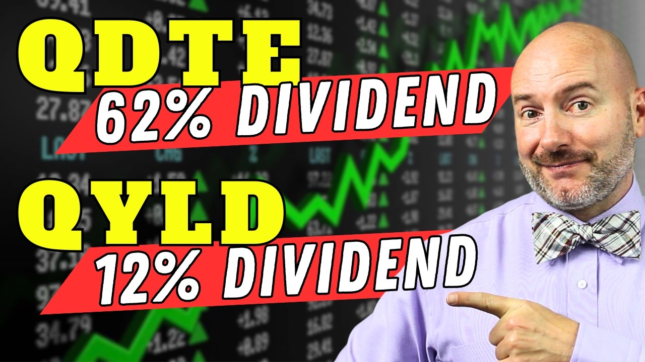 Get Paid Weekly Dividend Income QDTE vs QYLD
