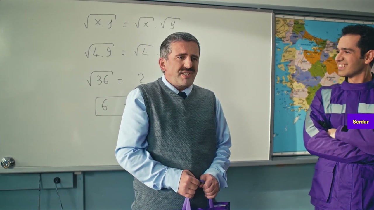 GETİR REKLAM SERDAR ANAM ANAM