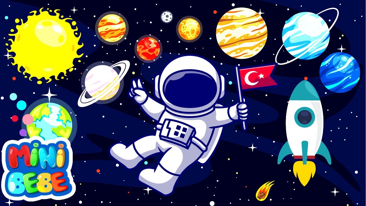 Gezegenler Şarkısı - Gezegenleri Öğreniyoruz | MiniBebe Yeni Şarkılar