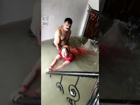 Ghar ME ganga isnan Funny video