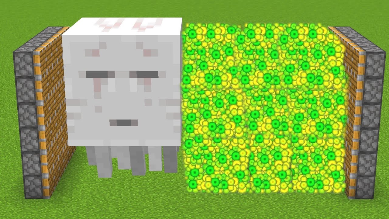 ghast + xp = ???