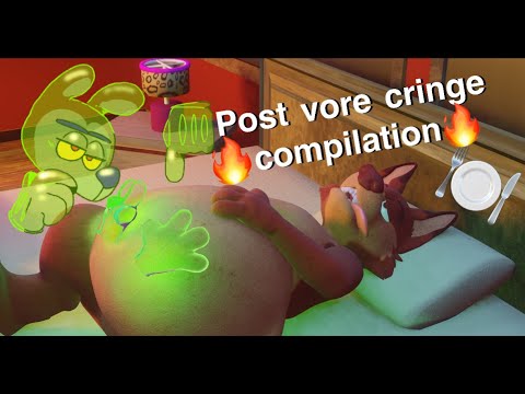 Ghastly Ghosts (wolf Vore)