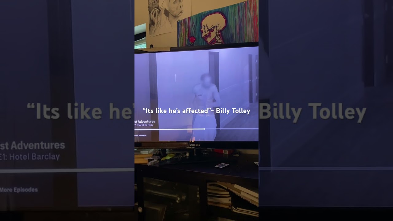 Ghost Adventures Hotel Barclay possessed crackhead