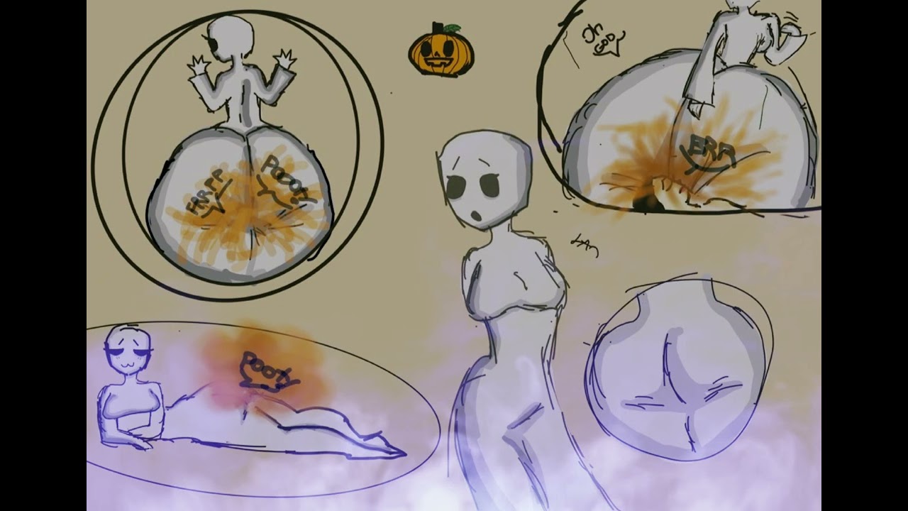 Ghost girl fart