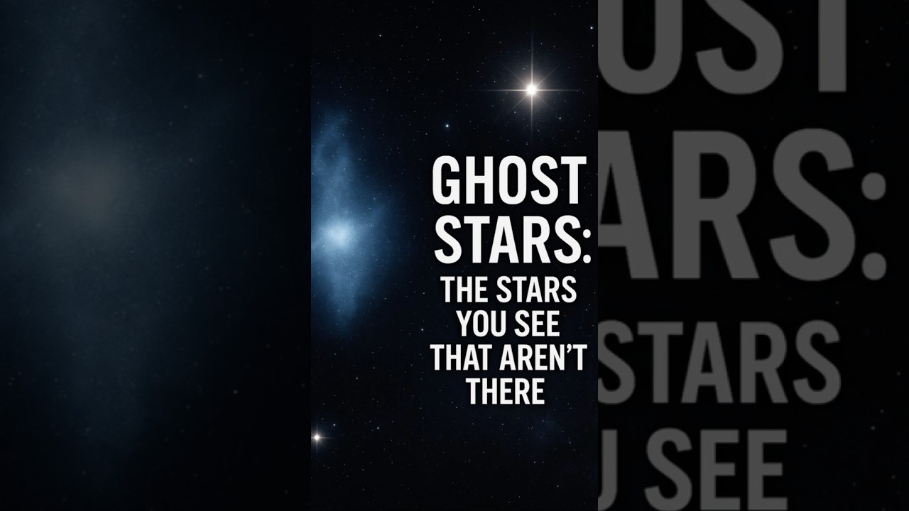 Ghost Stars: The Stars You See That Aren't There