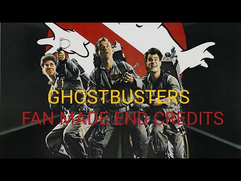 Ghostbusters fan made end credits (1984)