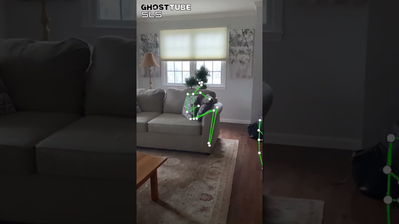 GhostTube SLS app video