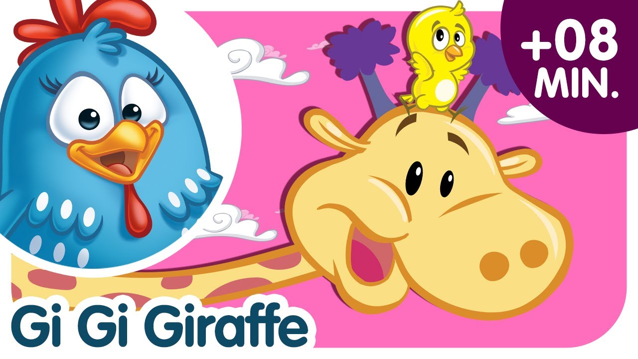 Gi Gi Giraffe | Lottie Dottie Murgi | जी जी जिराफ़ | Hindi Nursery Rhymes For Children