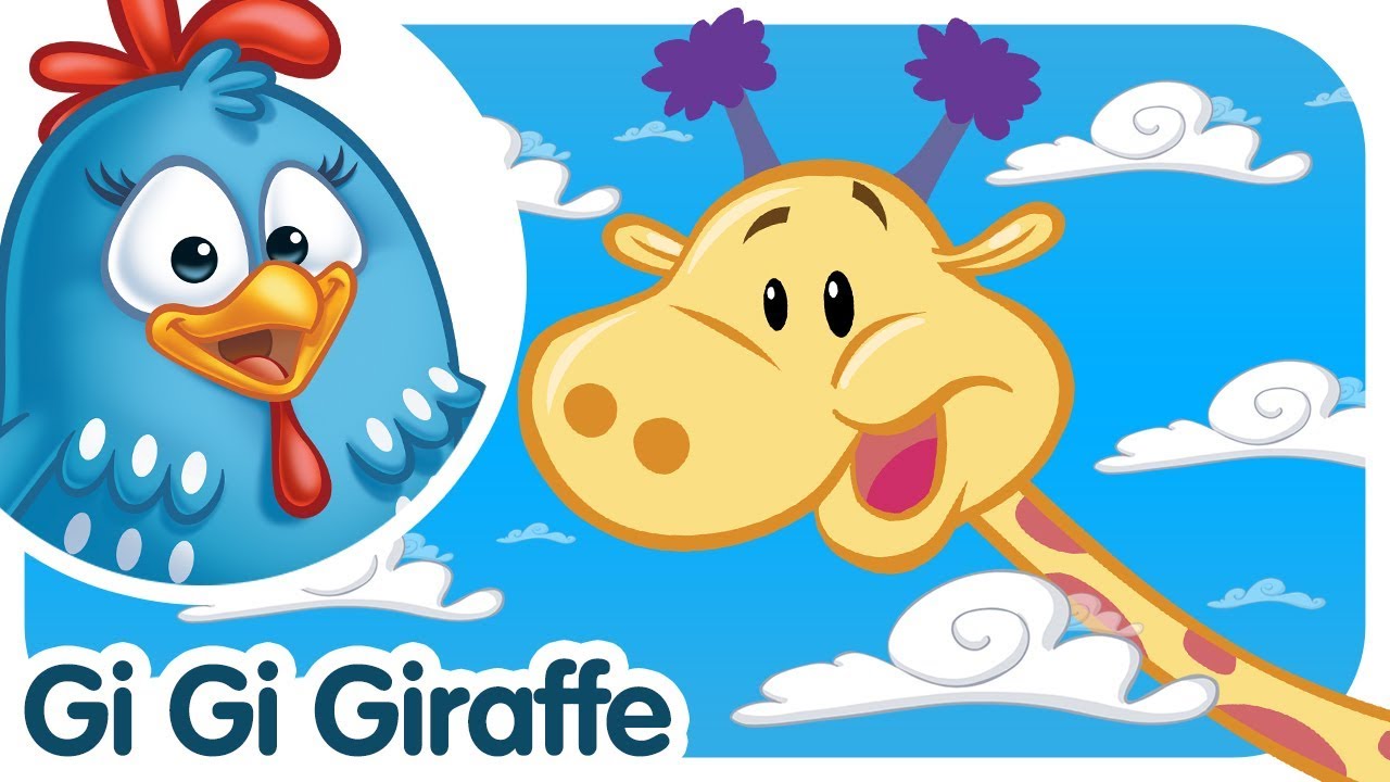 Gi Gi Giraffe | Lottie Dottie Murgi | जी जी जिराफ़ | Nursery Rhyme for Kids