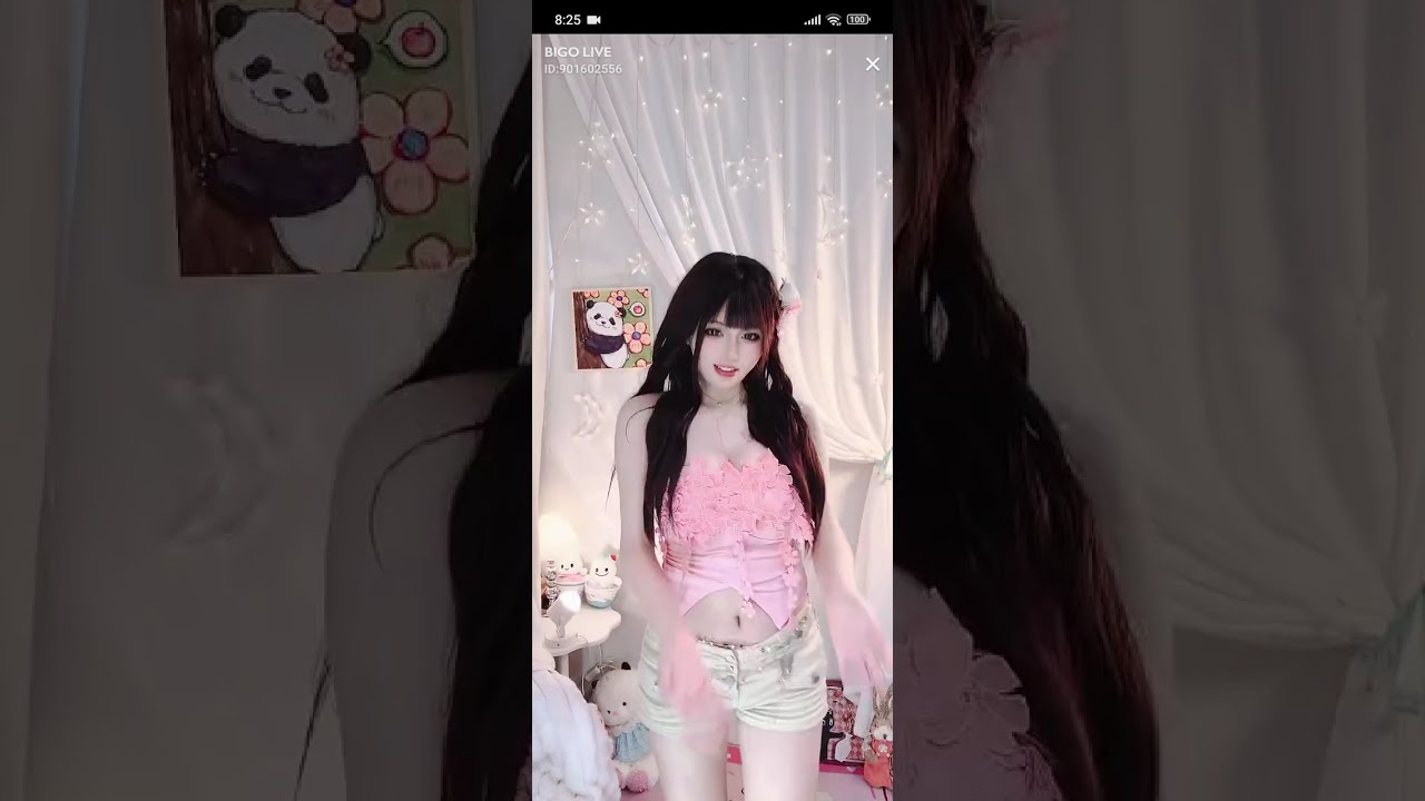 Gái xinh livetream Bigo nhảy p229