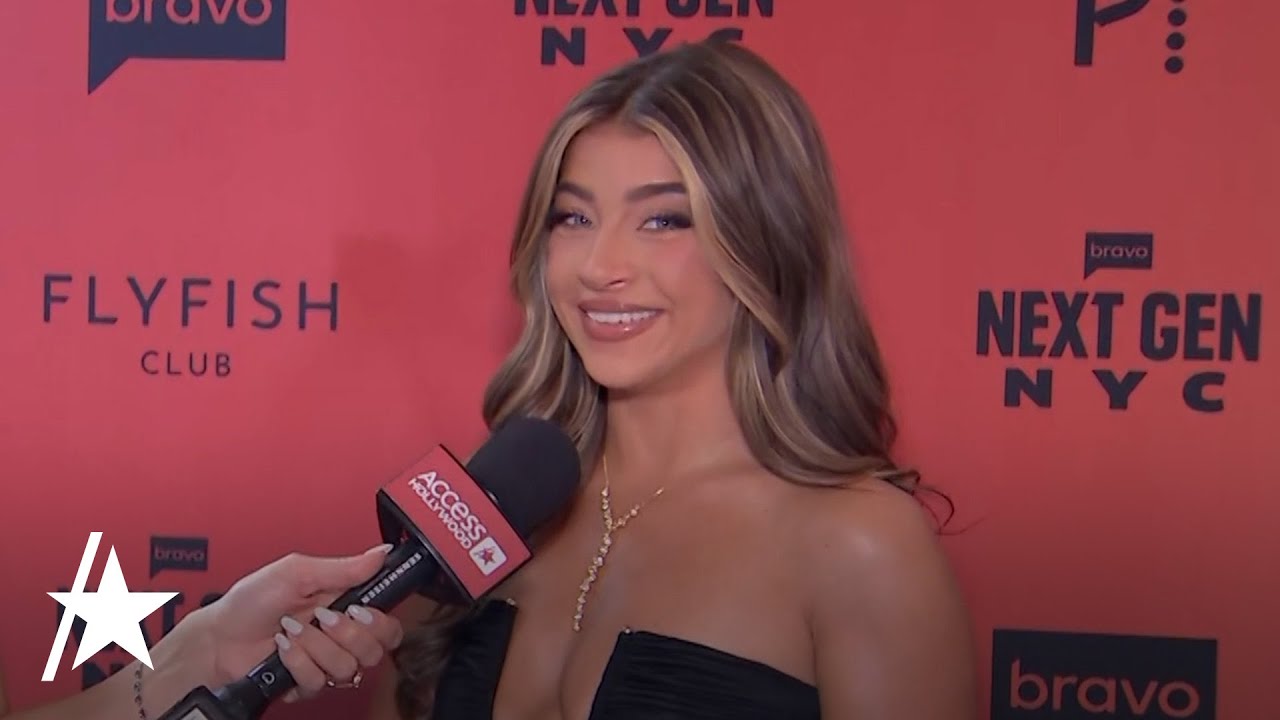 Gia Giudice Reacts To PLASTIC SURGERY Rumors (EXCLUSIVE)