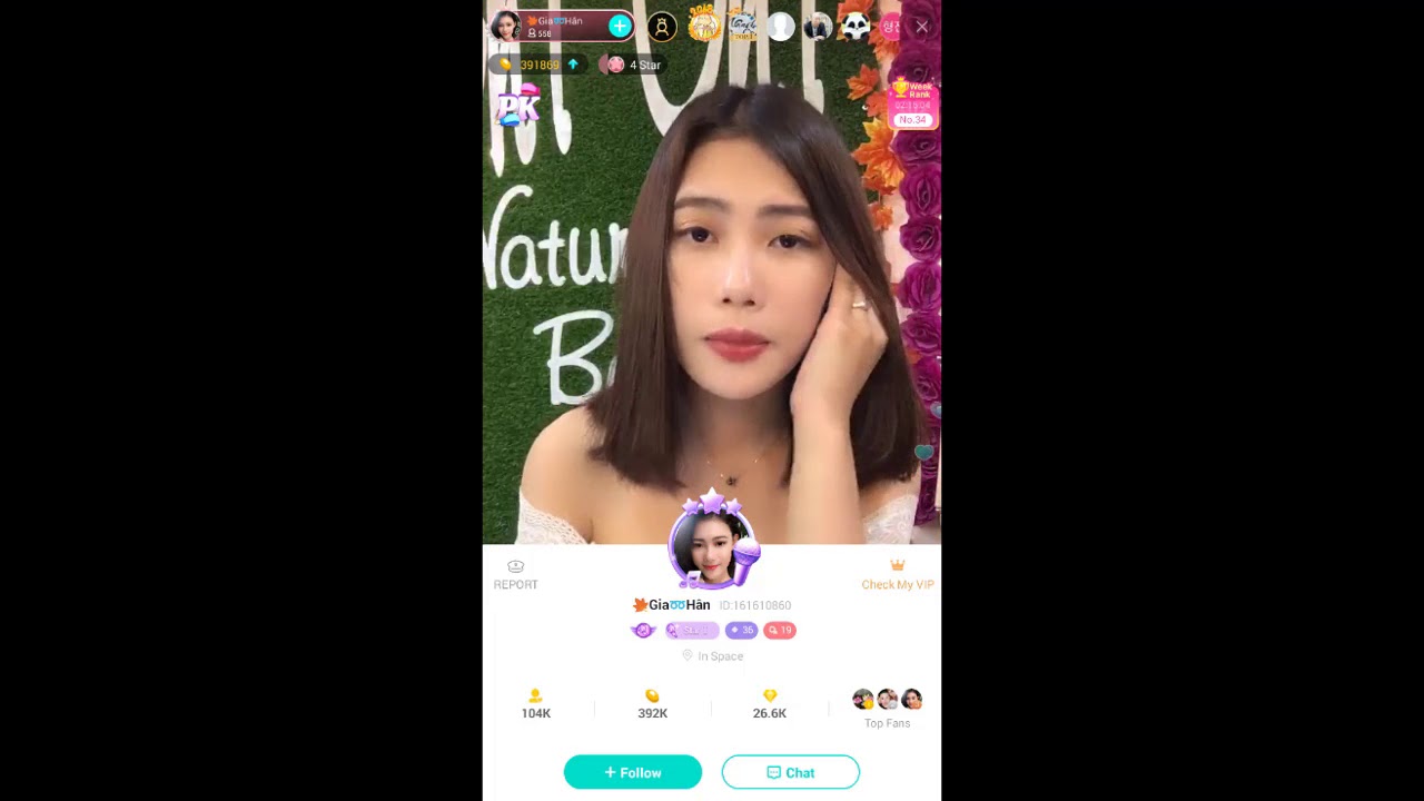 Gia Han (161610860) - VietNamese Bigo TV