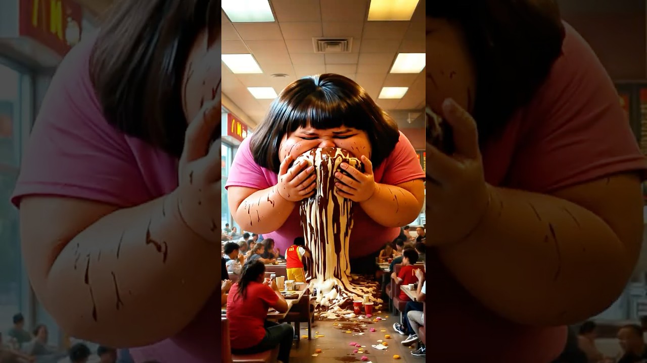 GIANT DORA THE EXPLORER AT MCDONALD'S
