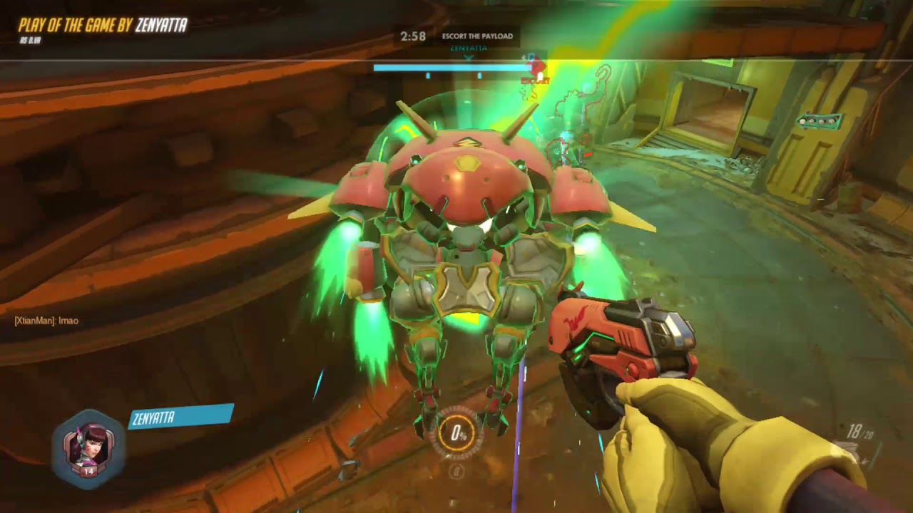 GIANT DVA ULT 5KILL