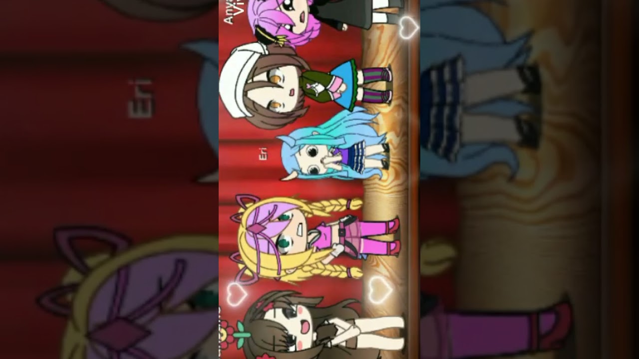 Giant girl gacha club @r___.8964 #tiktok