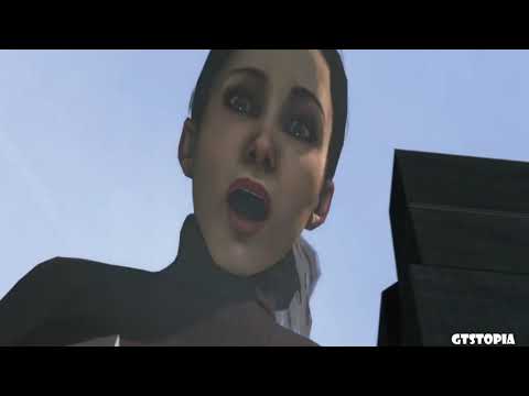 Giant girl Visit to  microcity
