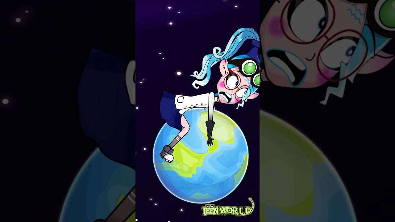 GIANT GIRLS vs TINY BOYS | The Magic of Giant Woman | Animation Short Film #Shorts