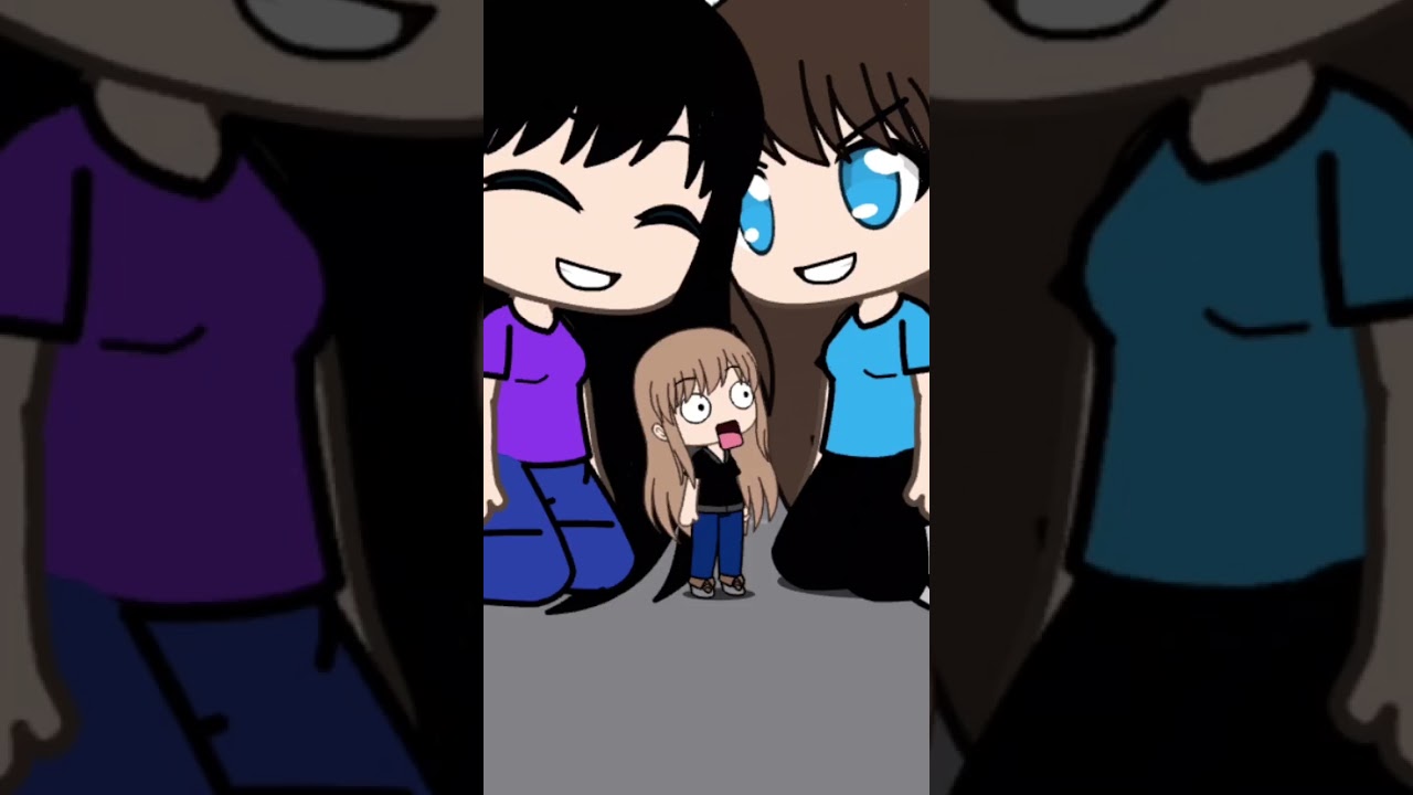 Giant me and Aph with my “tiny” friend 😈