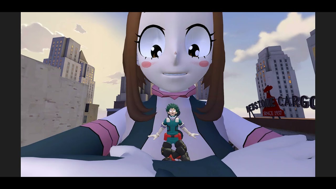 Giant Ochaco Uraraka Growth