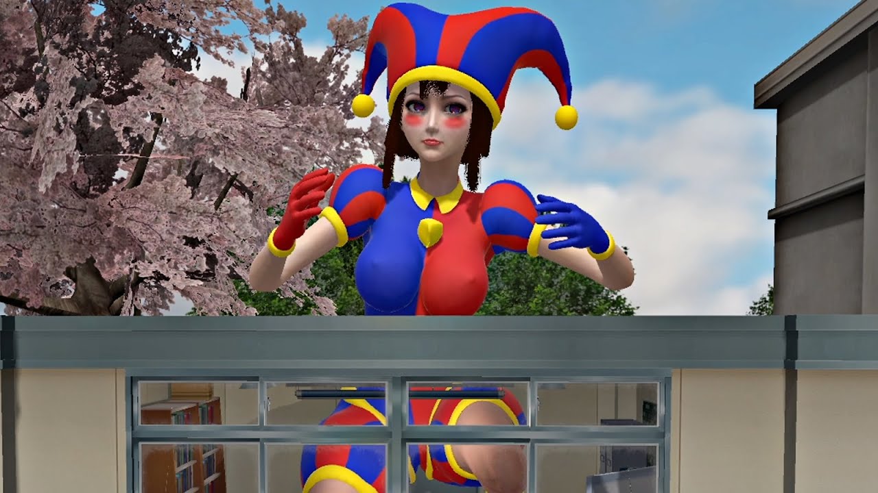 Giant Pomni - VR