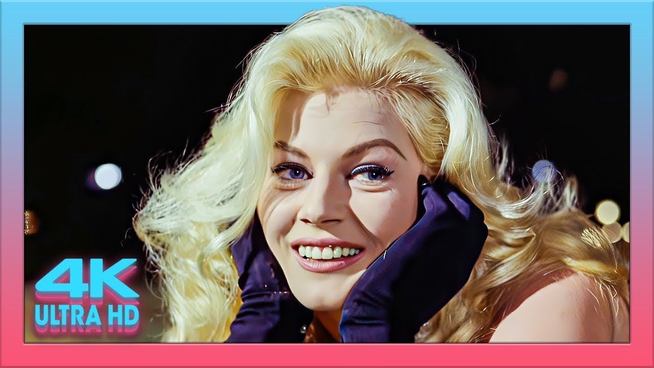 Giantess Anita Ekberg in Boccaccio '70 (1962) Giantess [4K Remaster] 巨大娘