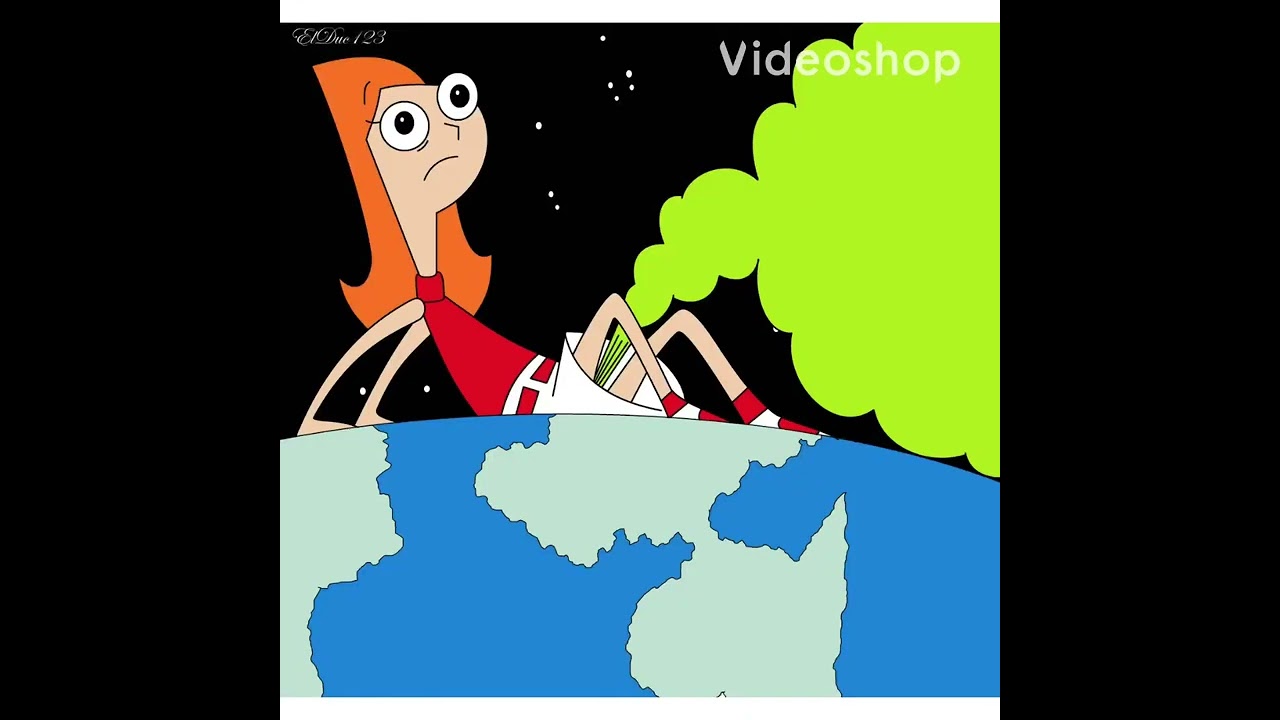 Giantess Candace Fart