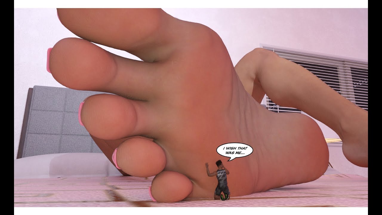 Giantess Comic (180 Pages)