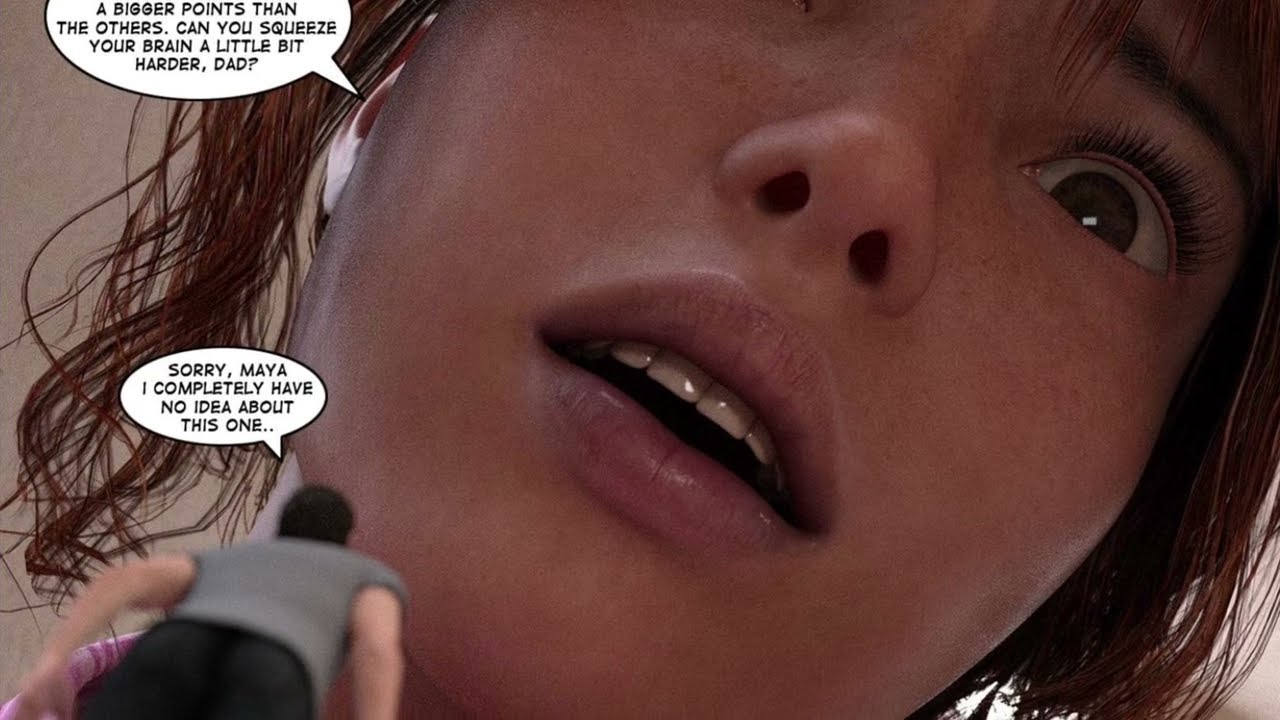 Giantess Comic: Exam Cheating