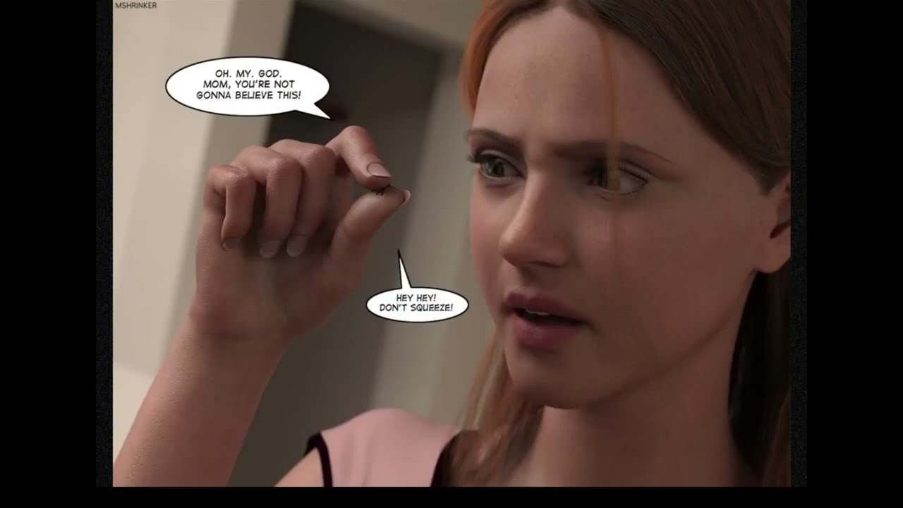 Giantess Comic Final Exam
