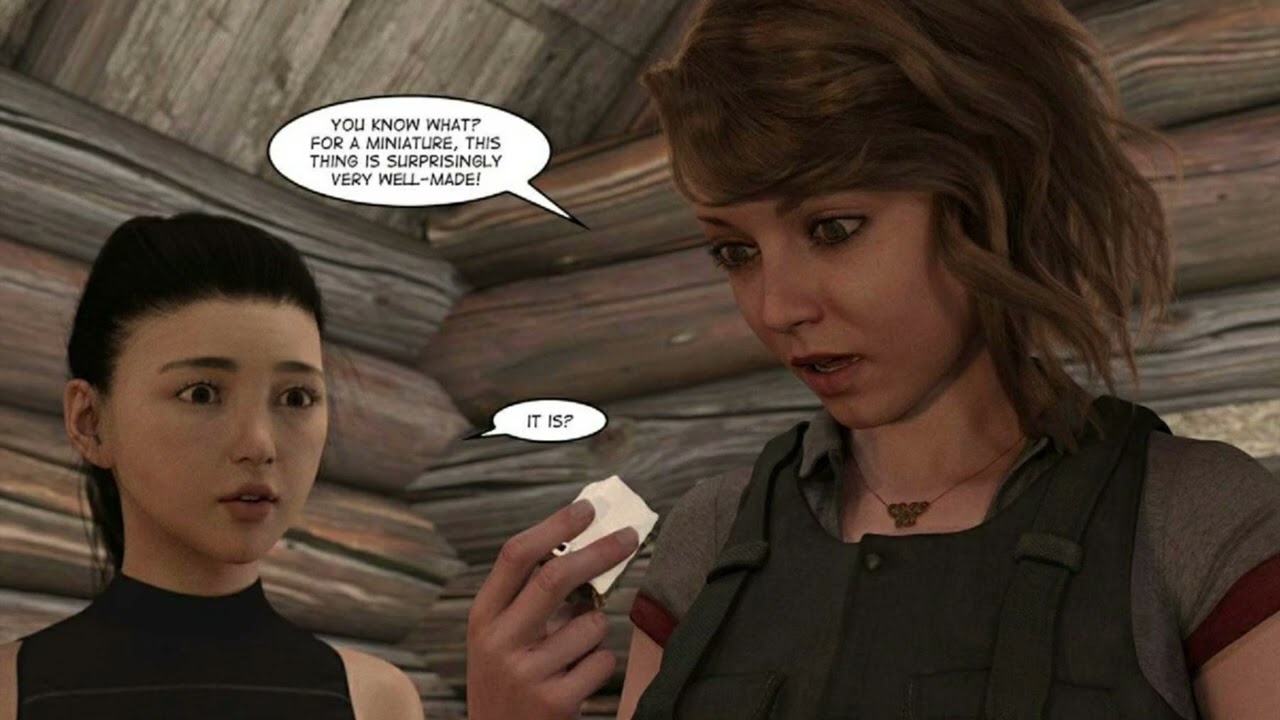 Giantess Comic: The Cabin (Part 1)