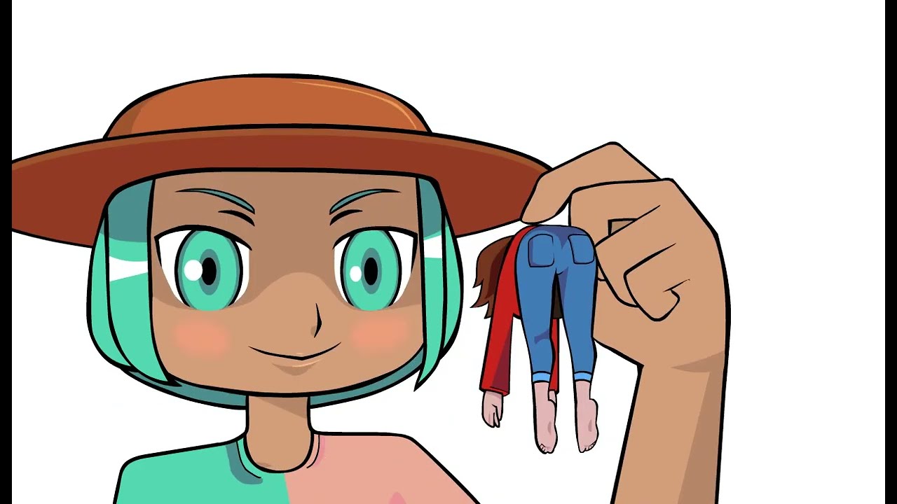 Giantess commission.