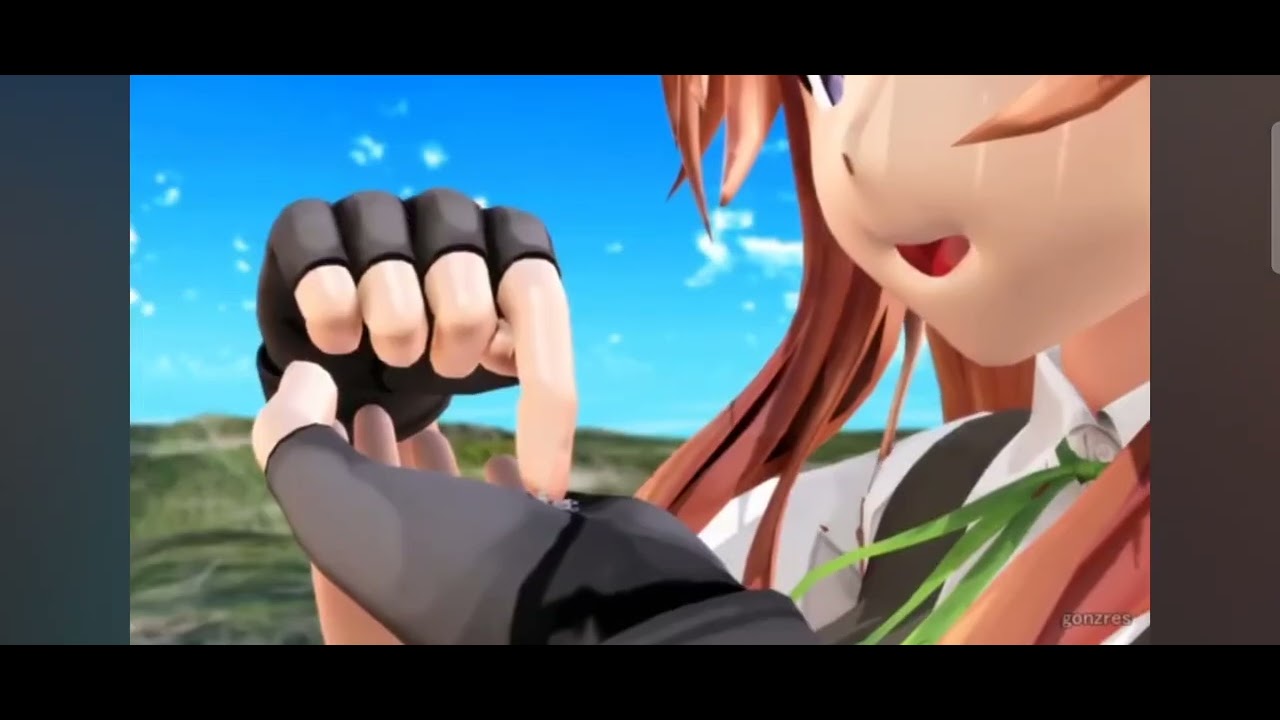 Giantess crush the train