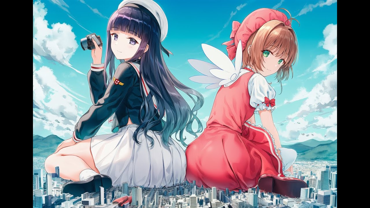 giantess daidouji tomoyo  x  kinomoto sakura