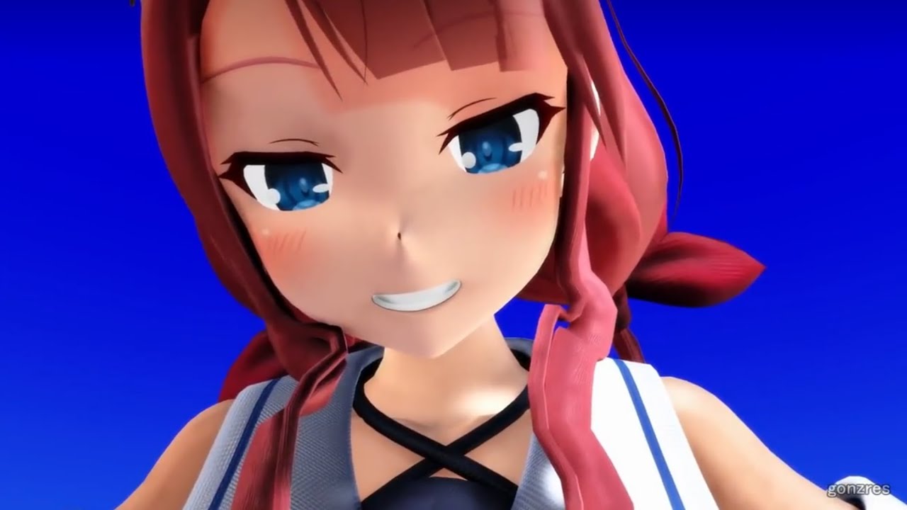 Giantess Destruction city .MMD Anime Giantess