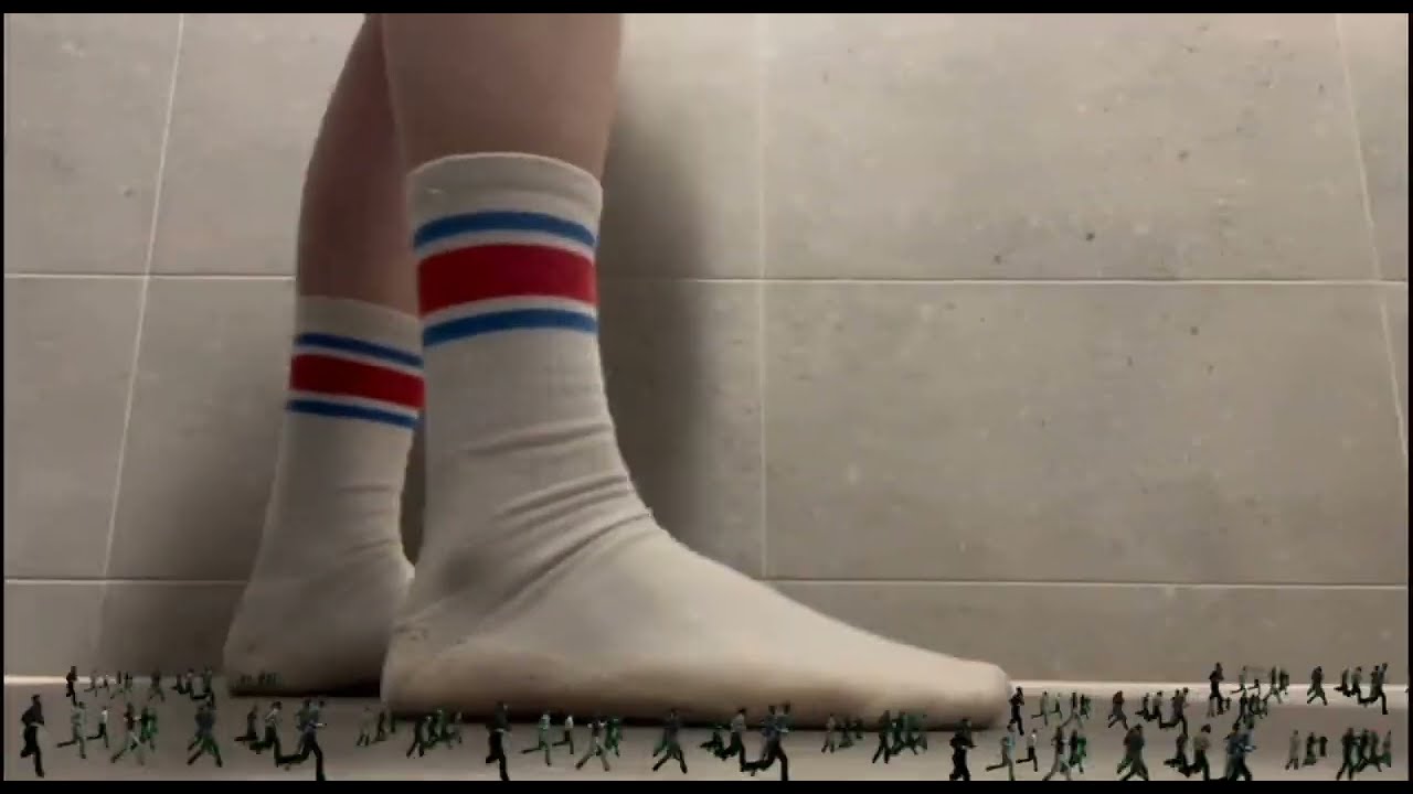 Giantess dirty sock crush sfx peoples .