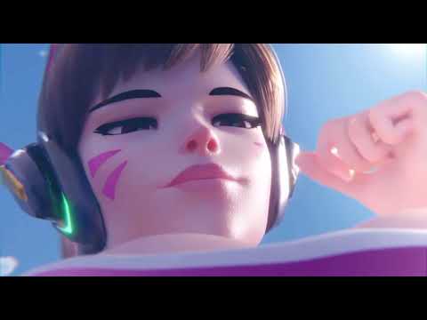 Giantess D.va Thigh Crush City