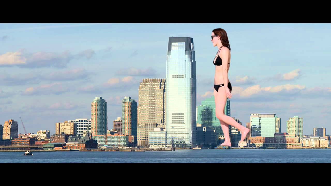 Giantess Emma Watson