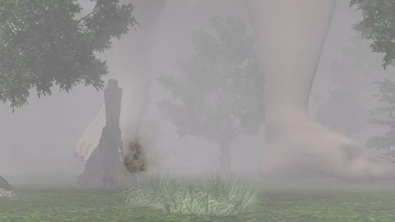 Giantess Goddess