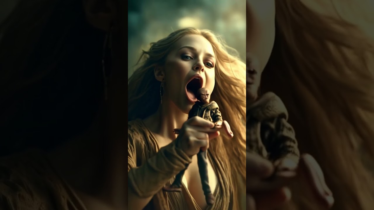 GIANTESS IS EATING