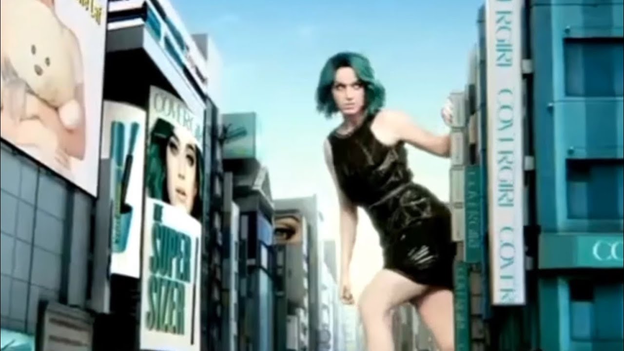 giantess Katy Perry commercial edit