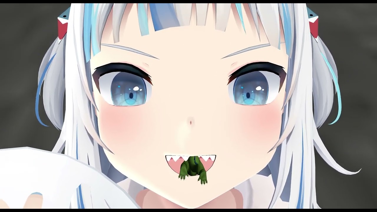 【Giantess MMD】怪獣対ぐらちゃん