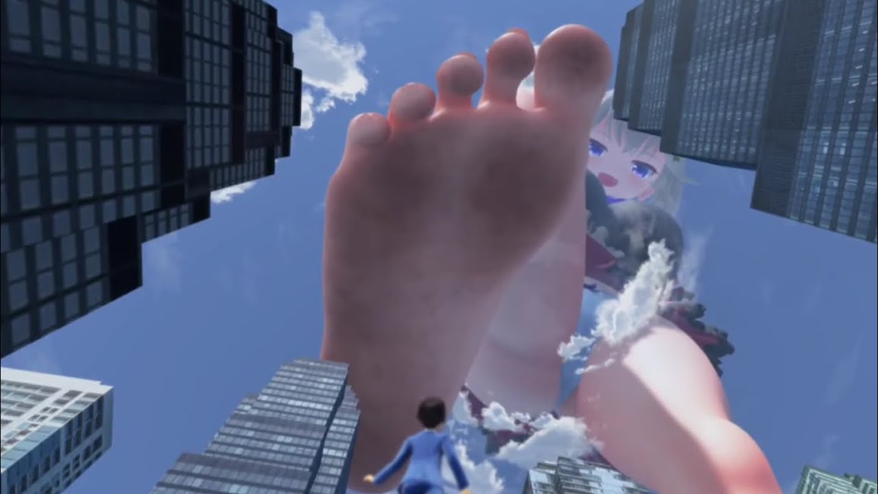 Giantess MMD