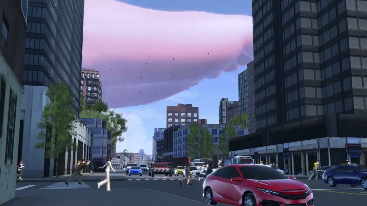 Giantess MMD Crush #24