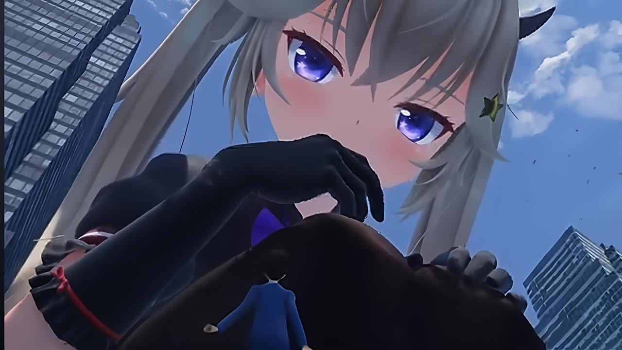 Giantess MMD Kanata