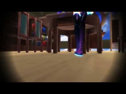 giantess mmd Room meet