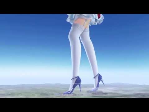 giantess mmd shoe crush