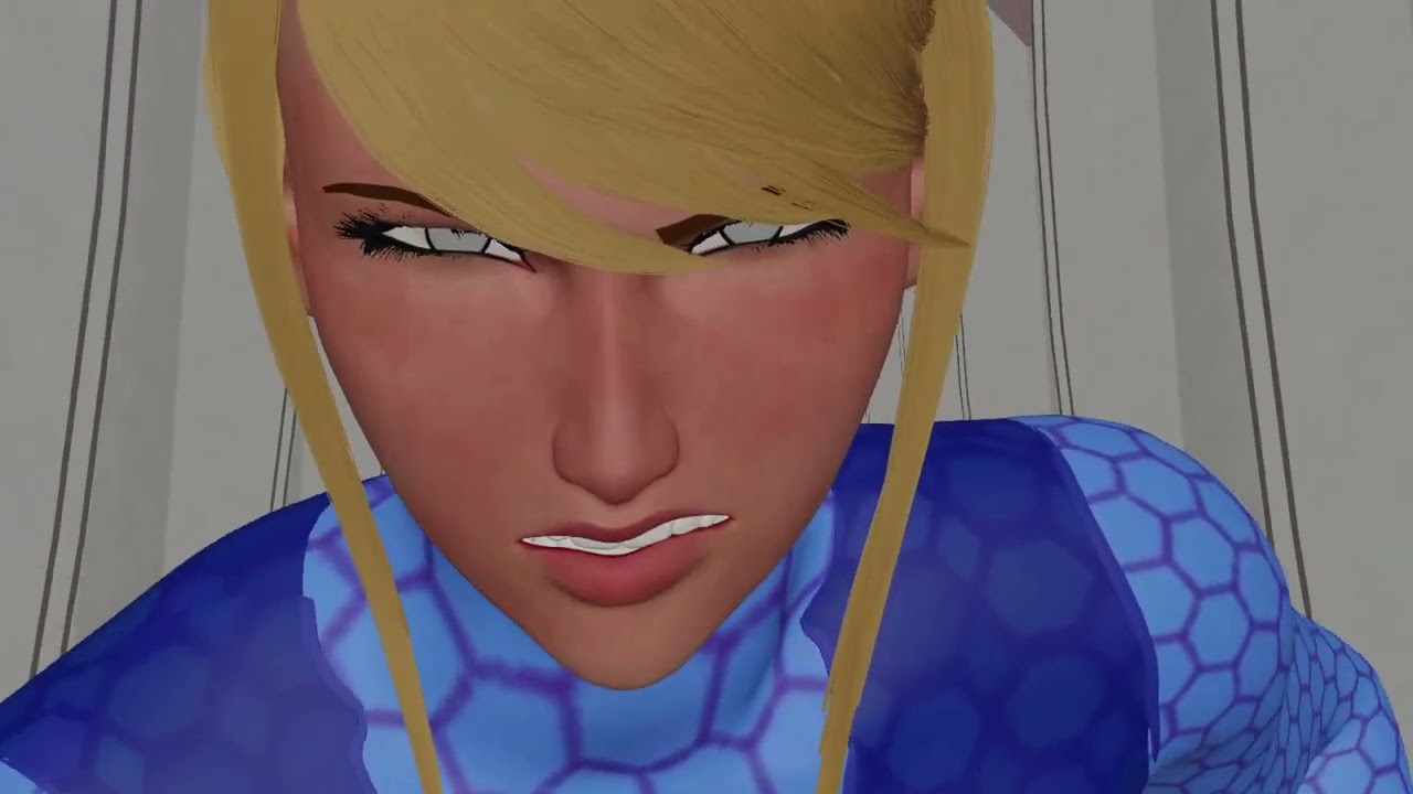 Giantess Samu's growth 2